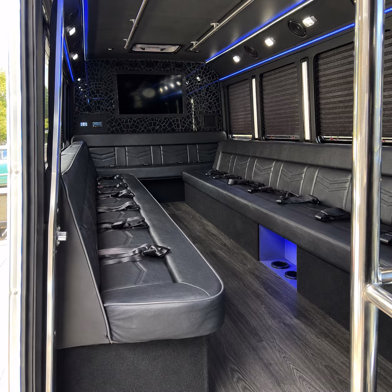 birthday party bus rentals for sofi stadium events and tailgates in inglewood