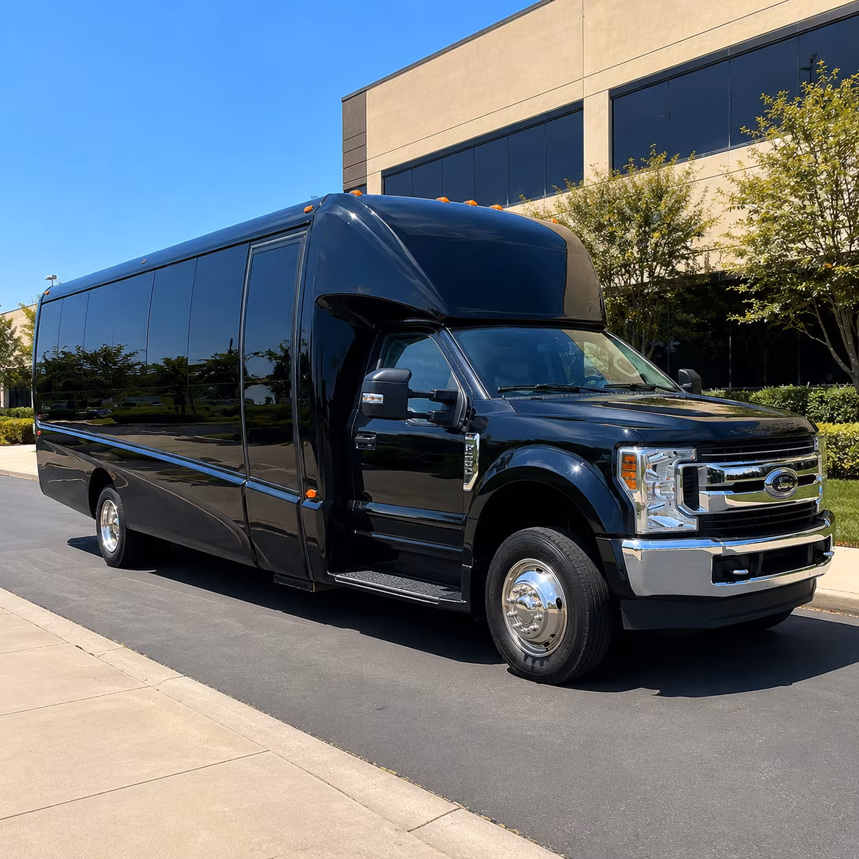 book group transportation for your next airport transfer 2