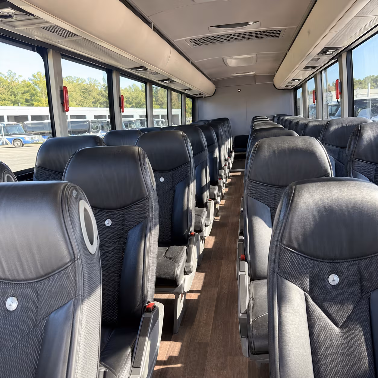 charter buses for inglewood bachelor weekends heading to santa monica and the south bay