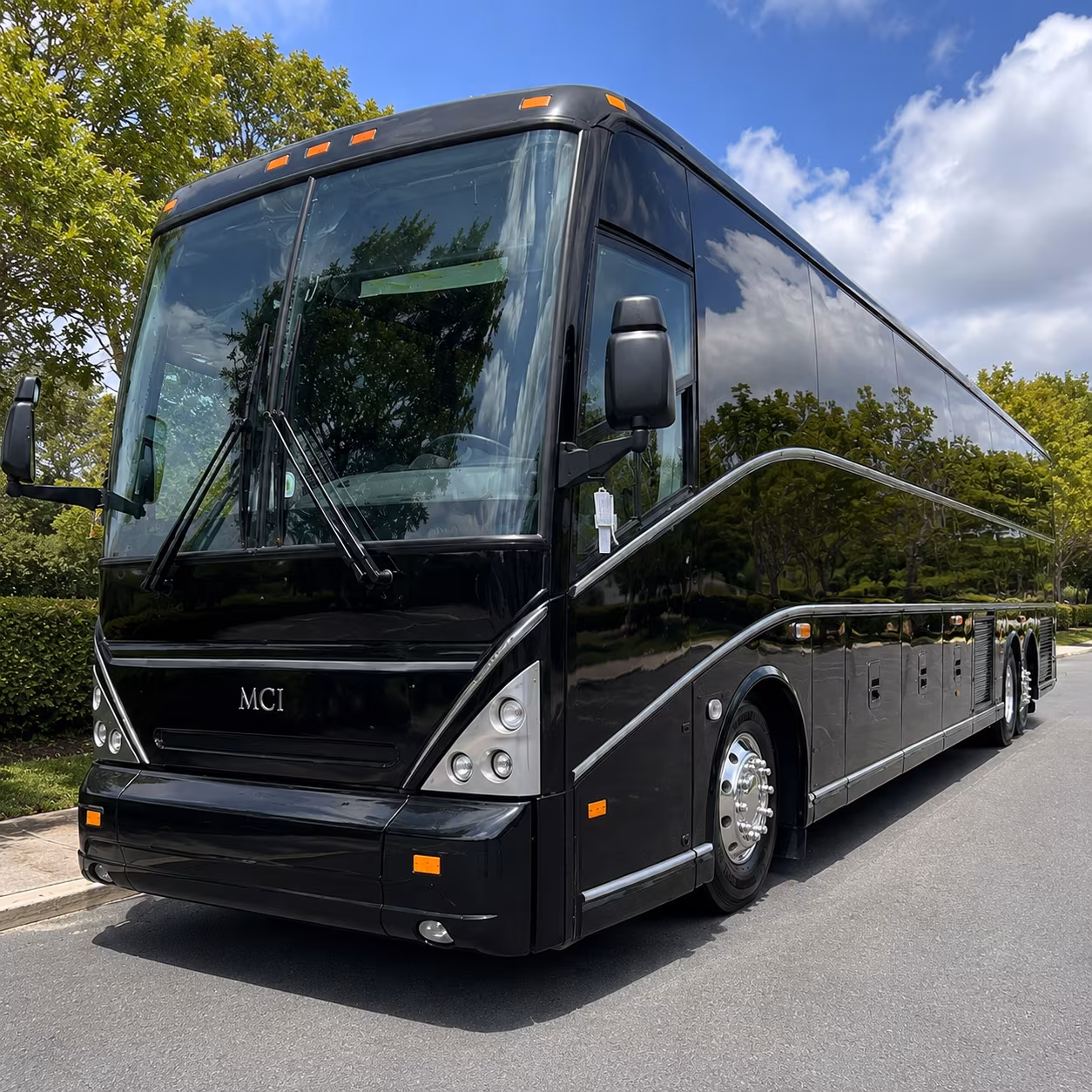 charter buses for inglewood high school and career technical education field trips