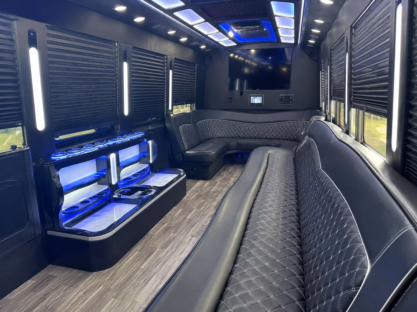game day corporate hospitality buses to sofi stadium