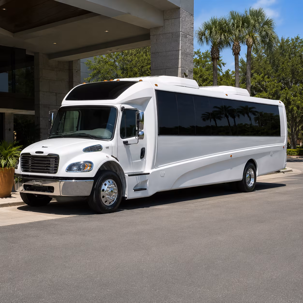 inglewood 30 passenger minibus