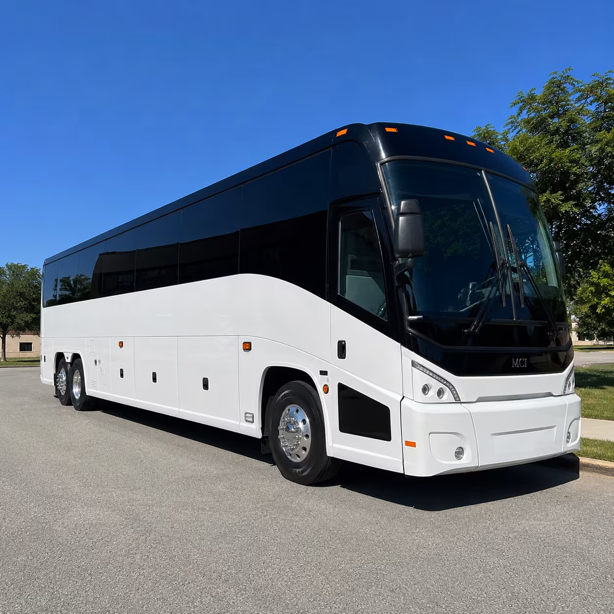 inglewood 40 passenger charter bus