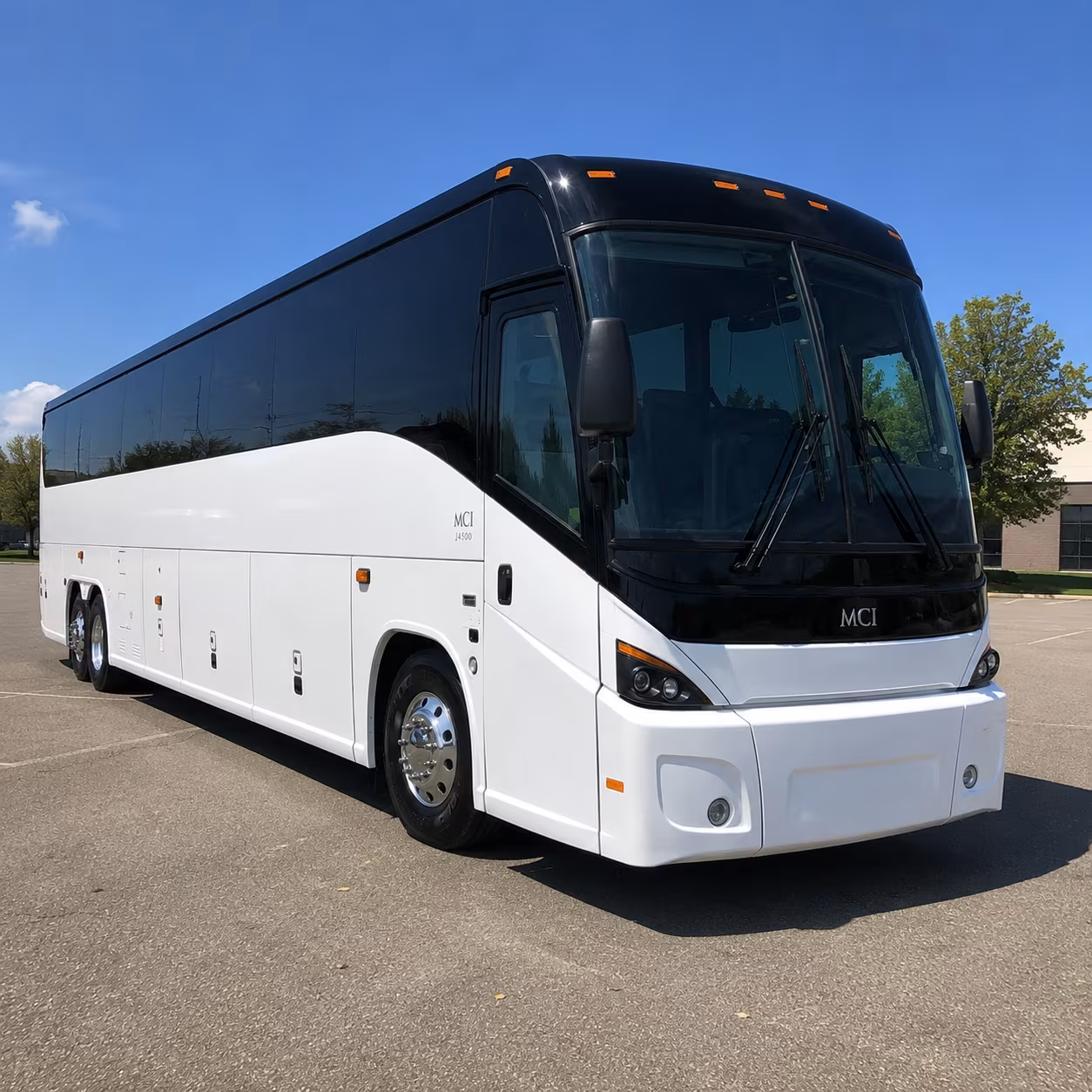 inglewood 45 passenger charter bus
