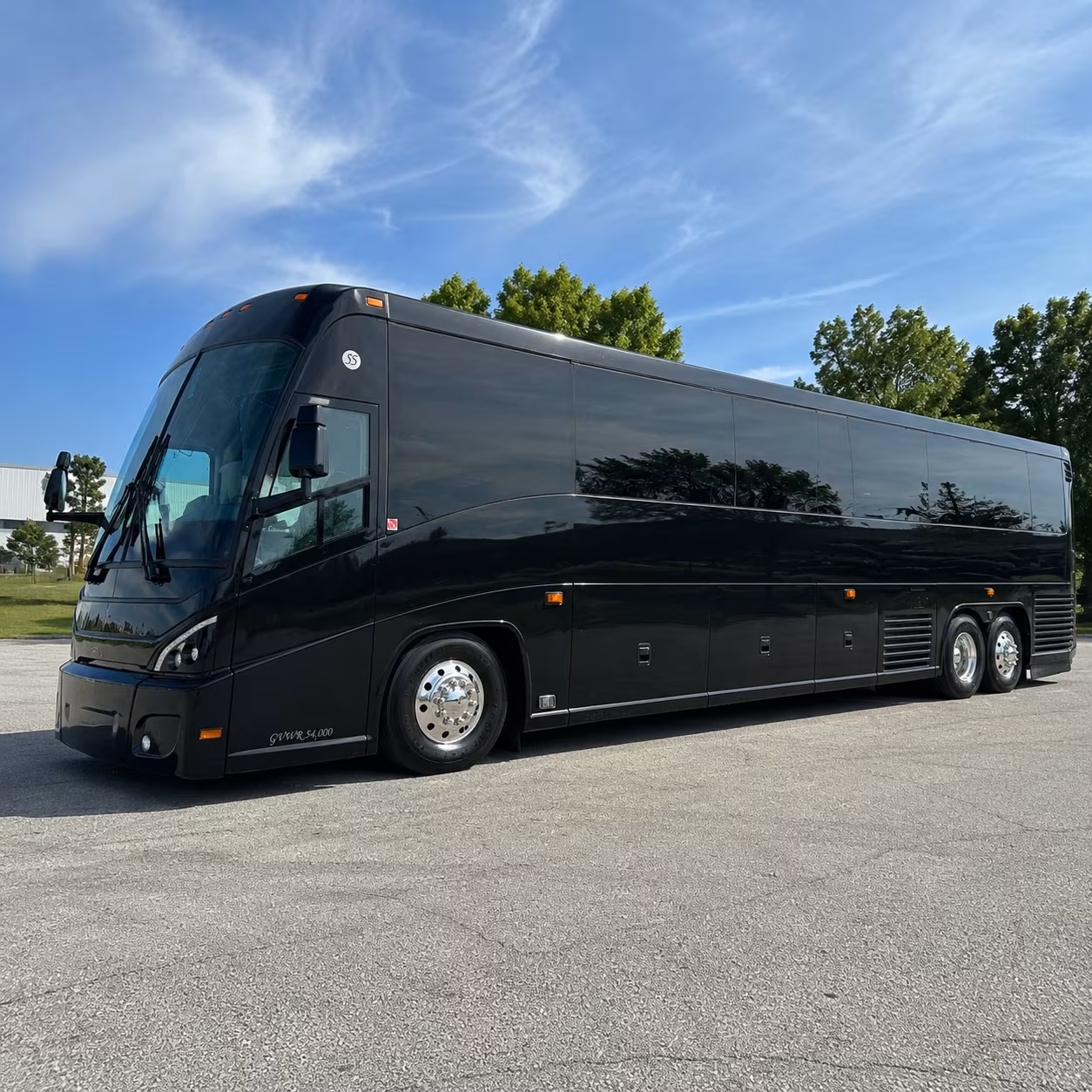 inglewood 47 passenger charter bus