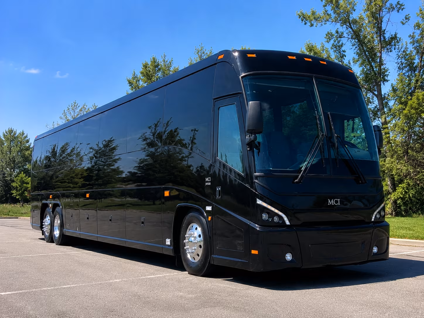 inglewood airport charter bus rental