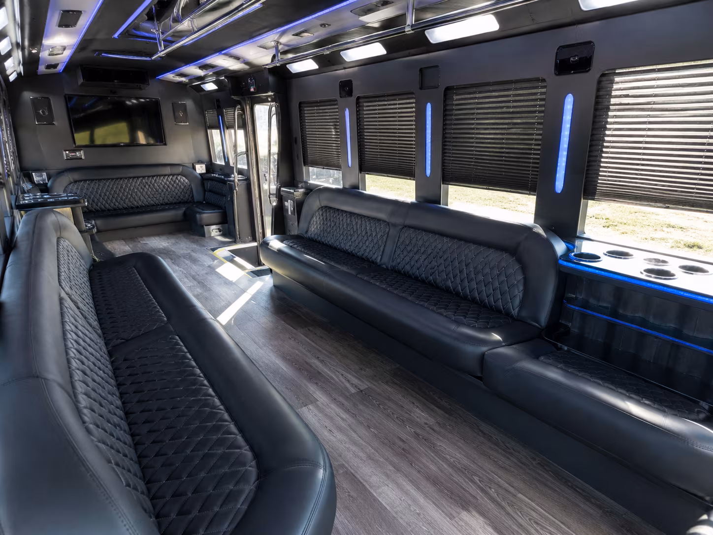 inglewood casino party bus rental