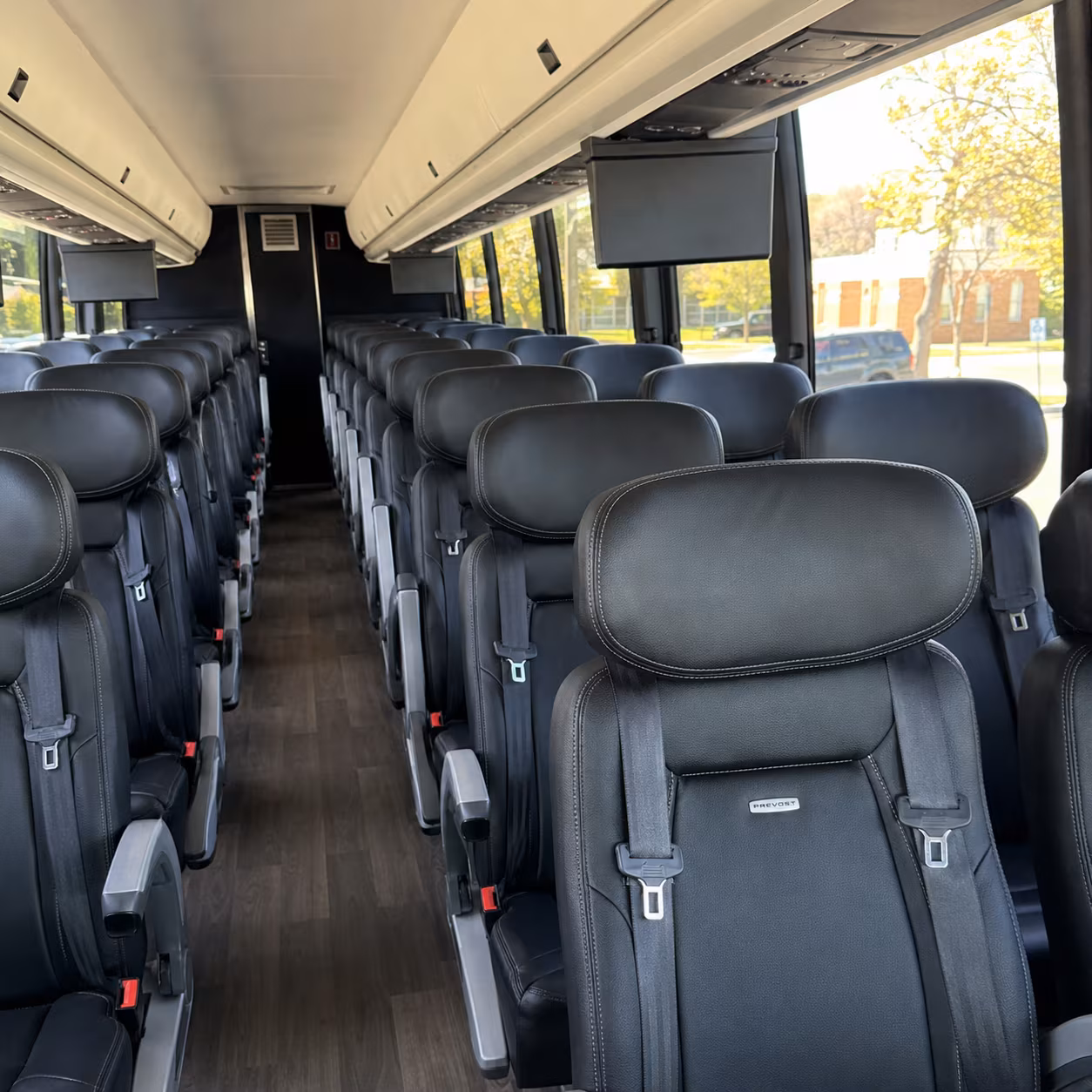 inglewood concert transportation onboard seating