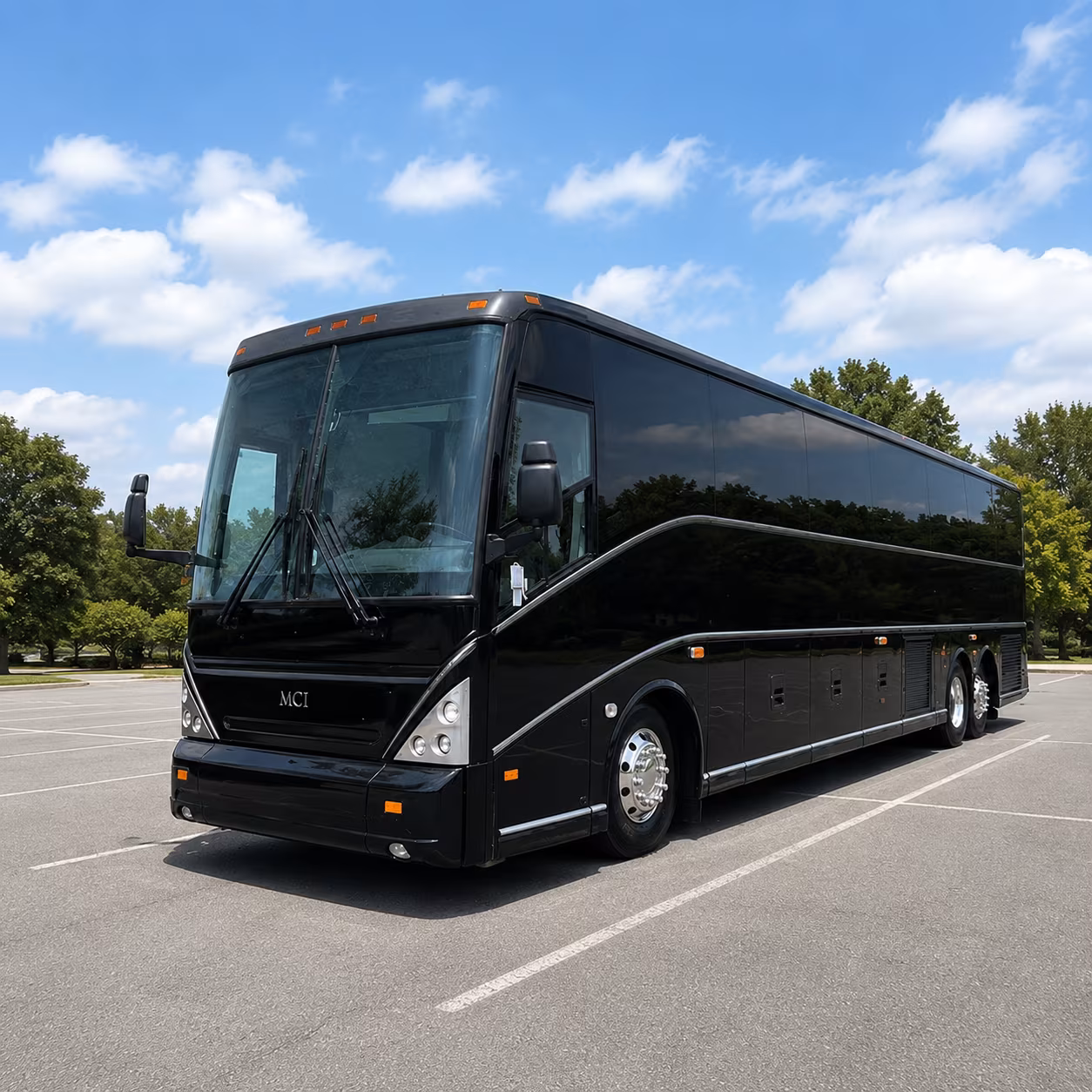 inglewood convention charter bus rental