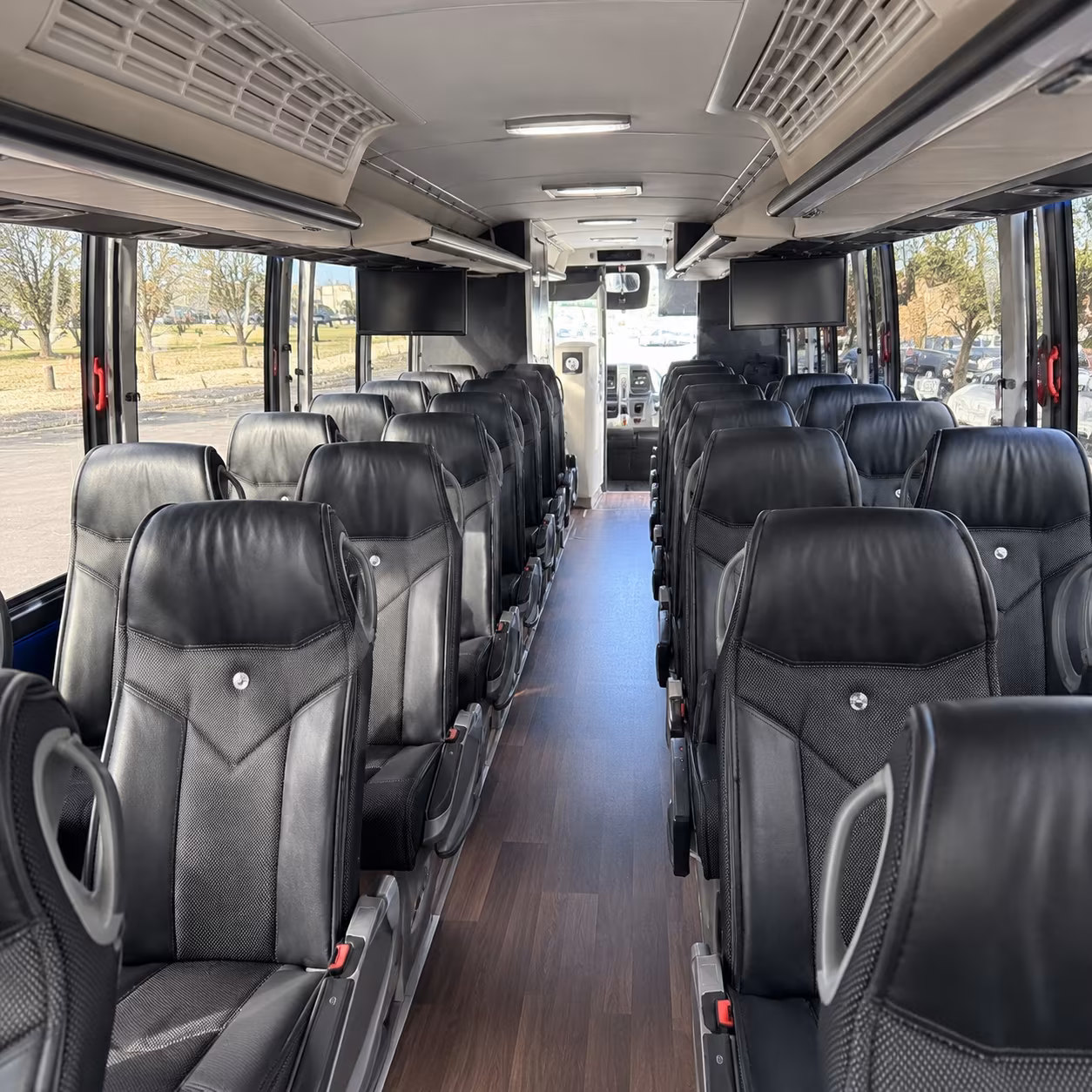 inglewood corporate charter bus rental