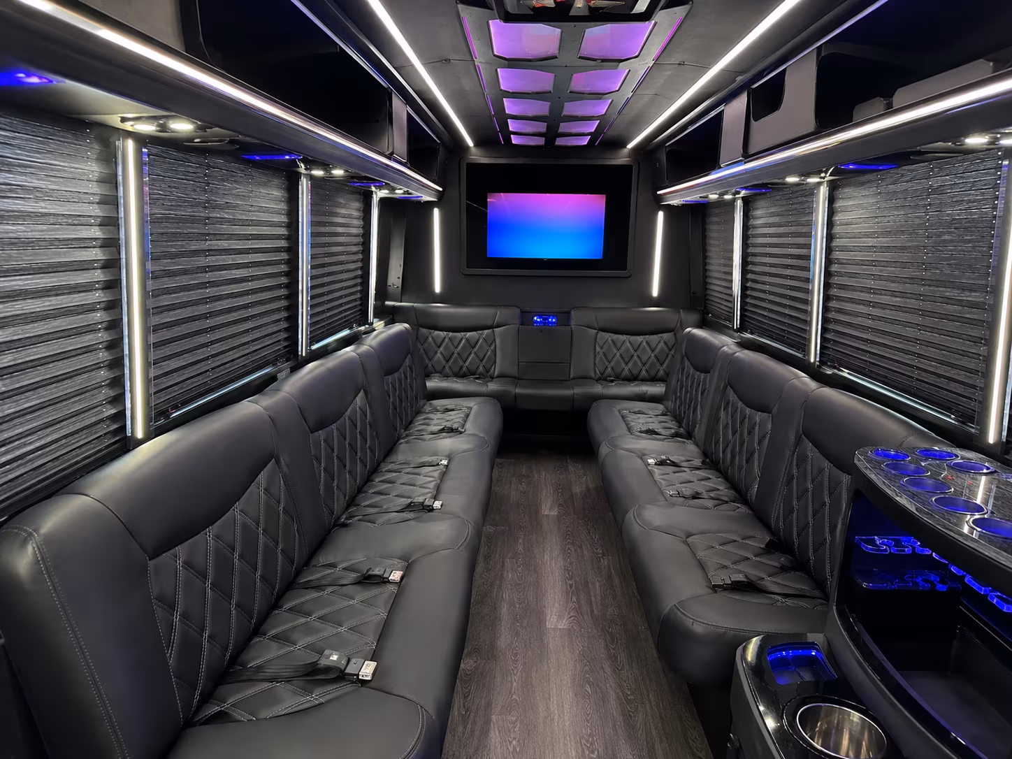 inglewood corporate party bus rental