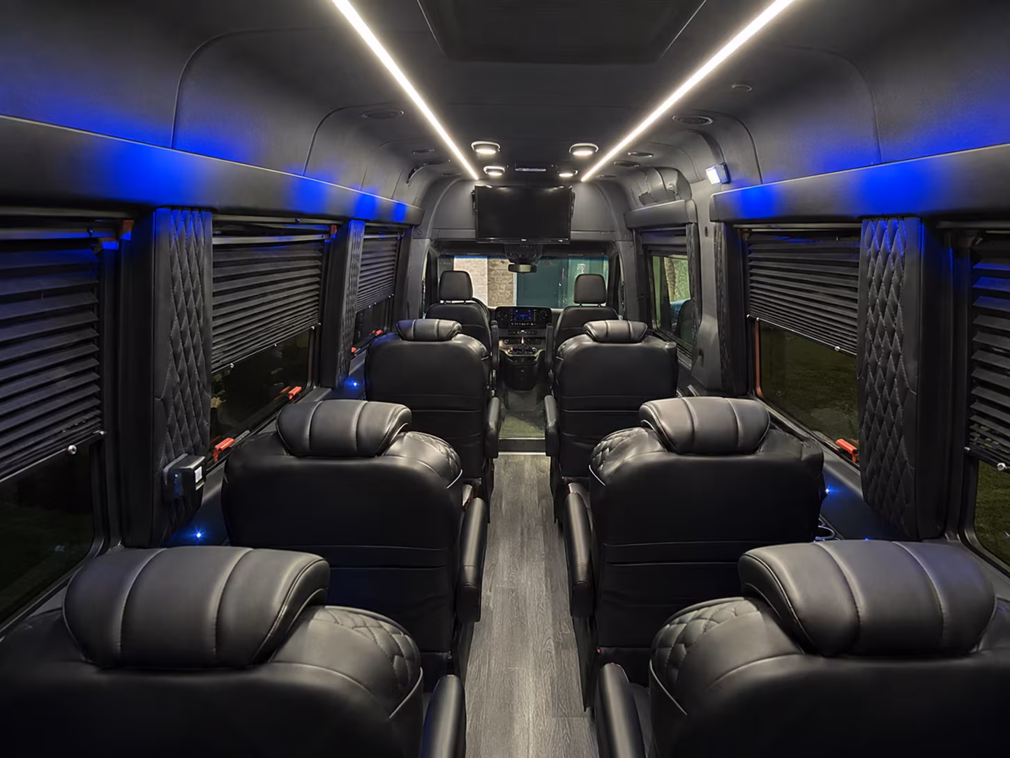 inglewood corporate transportation onboard seating