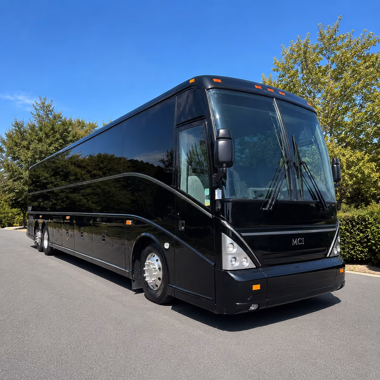inglewood family reunion charter bus rental