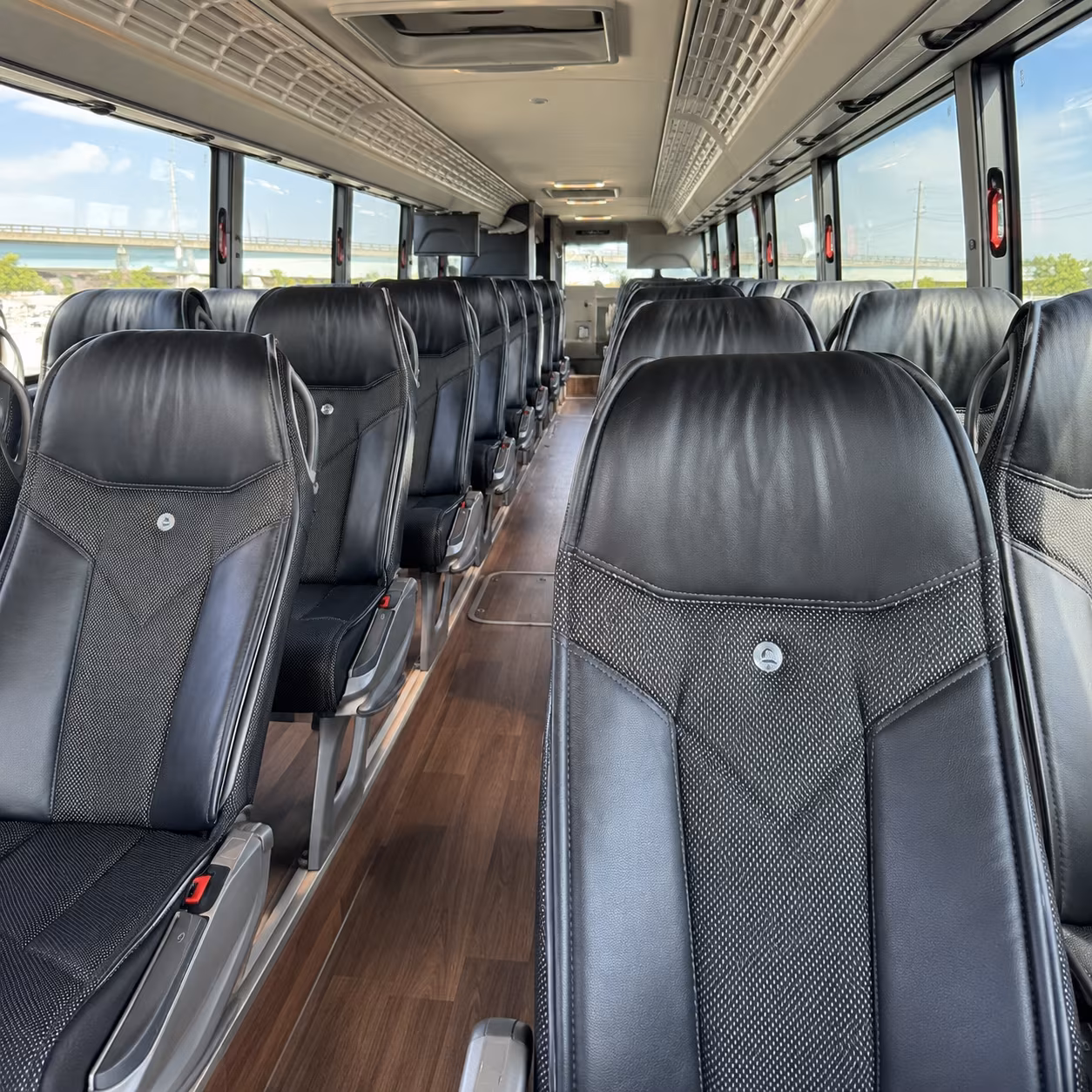 inglewood field trip charter bus rental