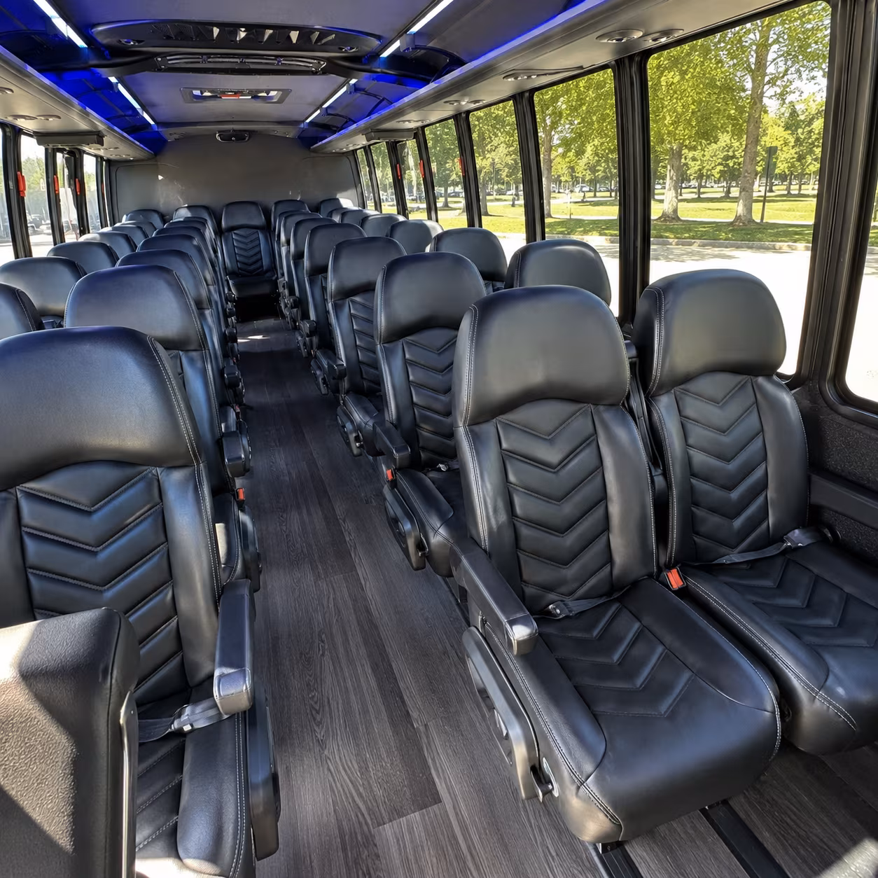 inglewood field trip transportation onboard seating