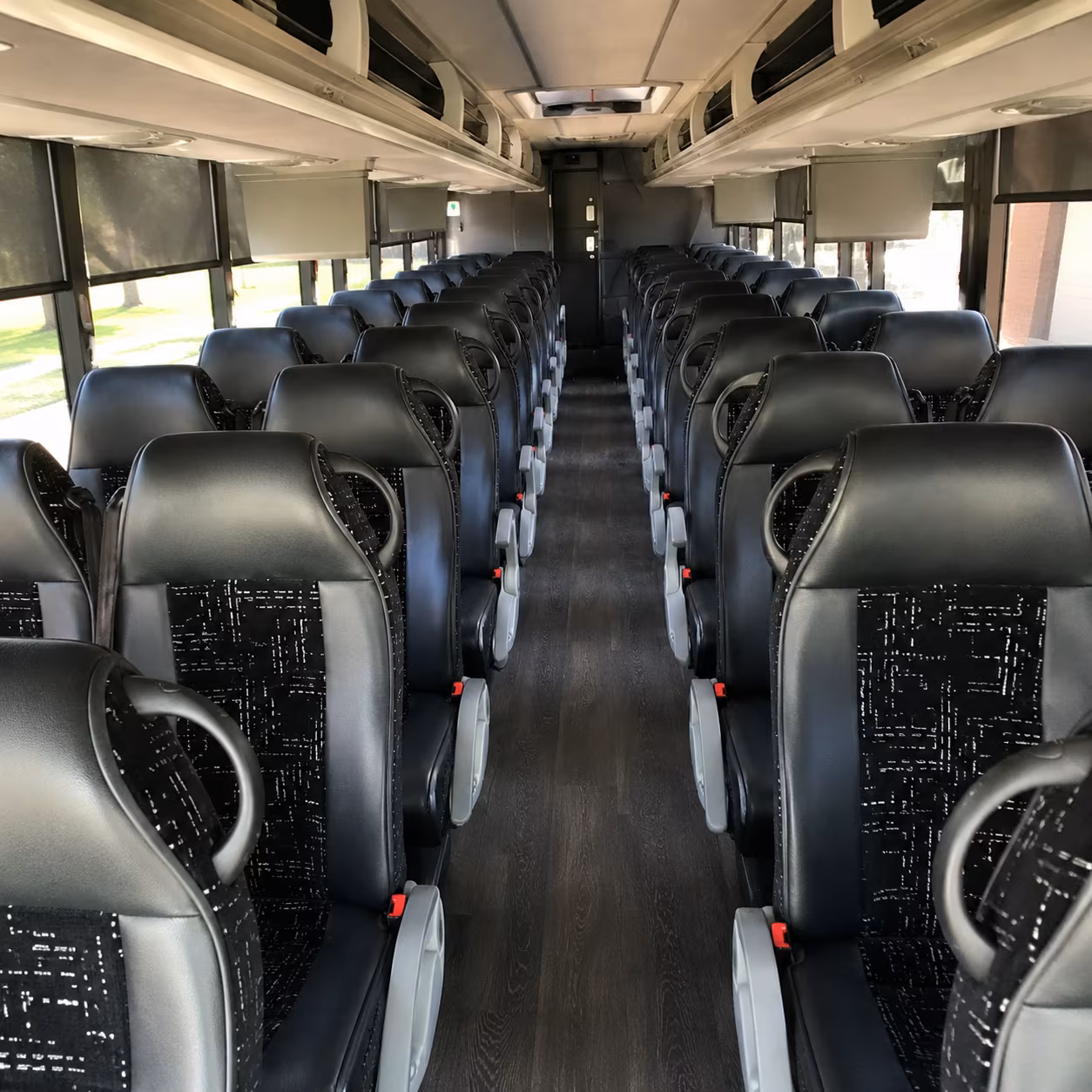 inglewood government military charter bus rental