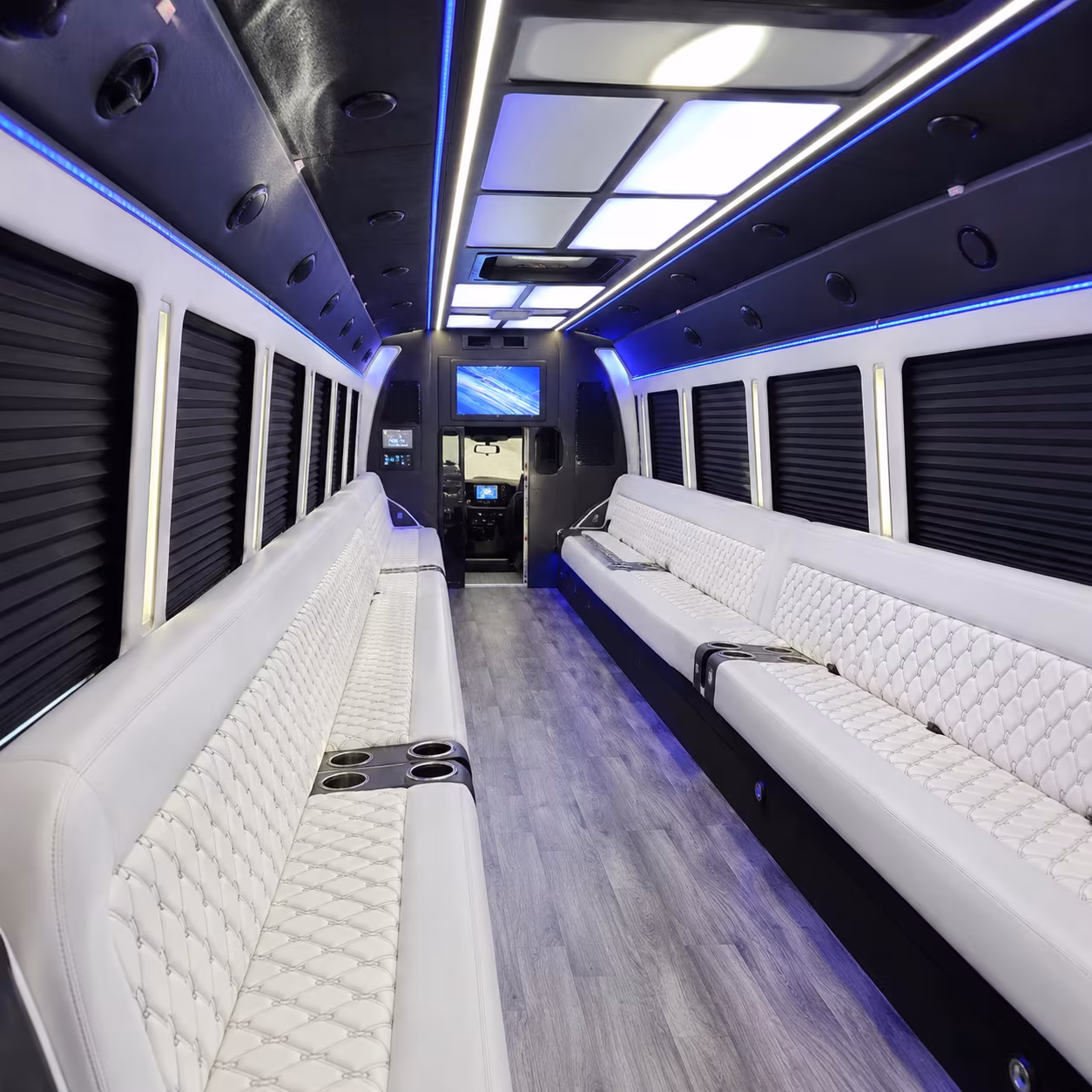inglewood holiday party bus rental