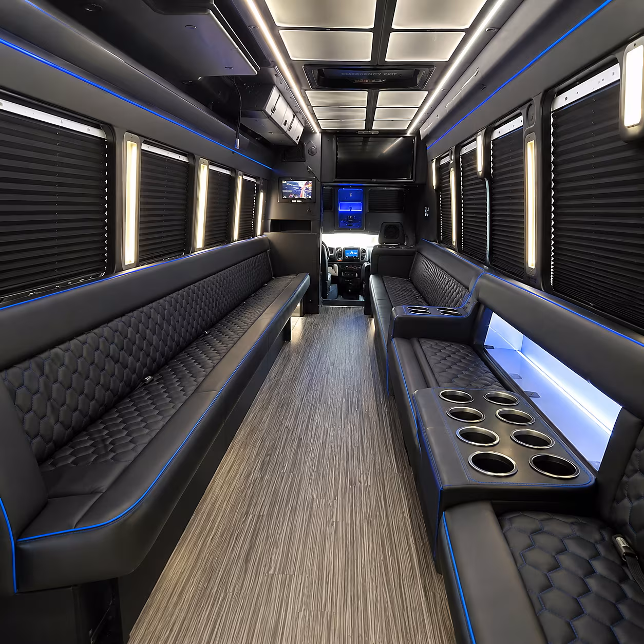 inglewood night out party bus rental