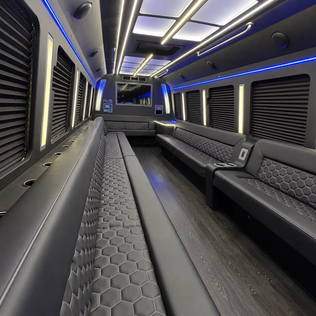 inglewood party bus inside