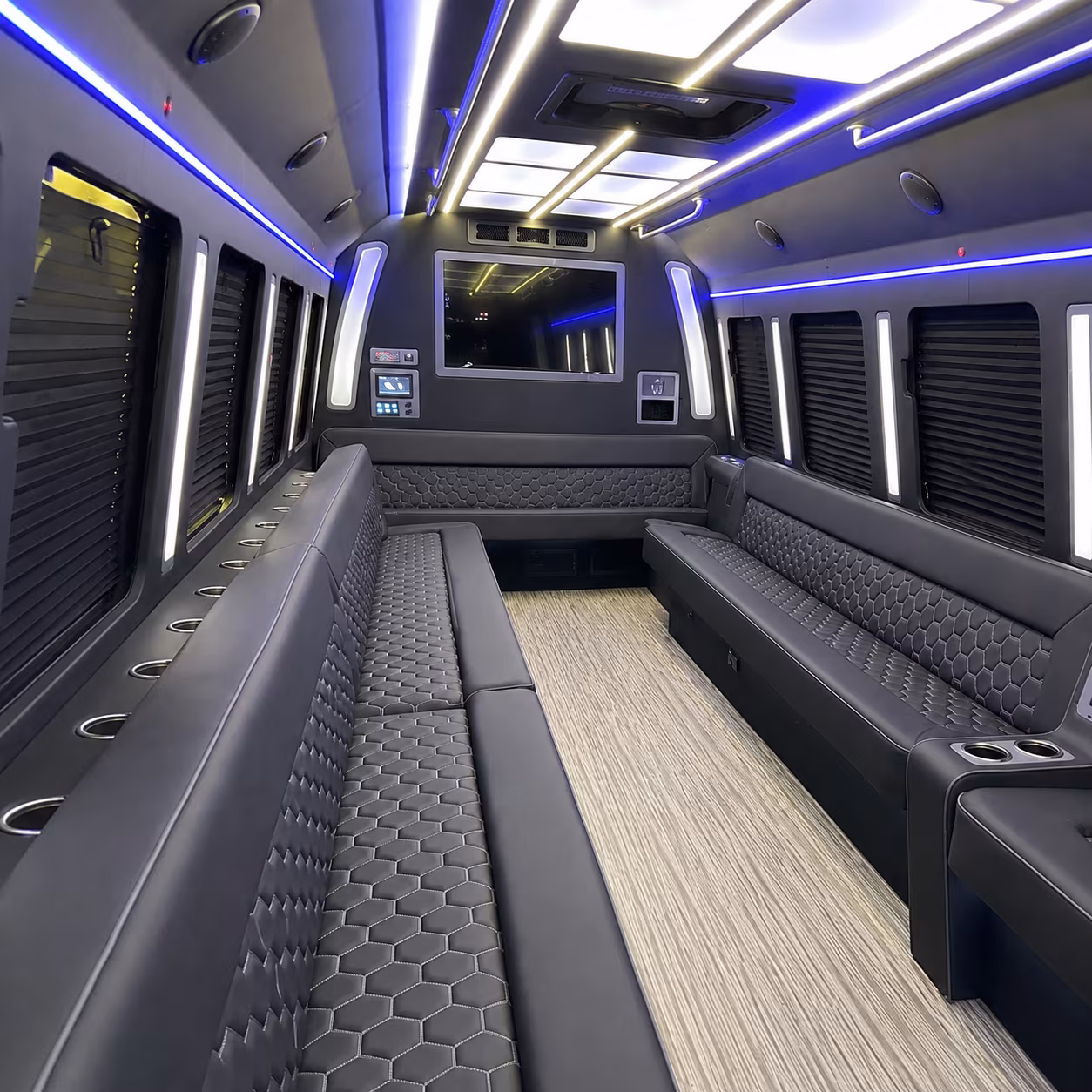 inglewood party bus interior