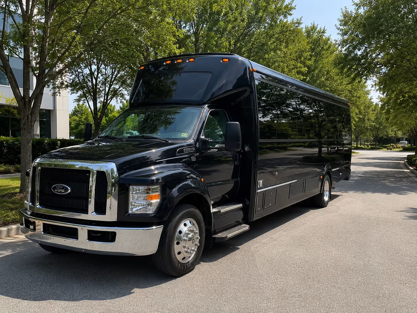inglewood party bus