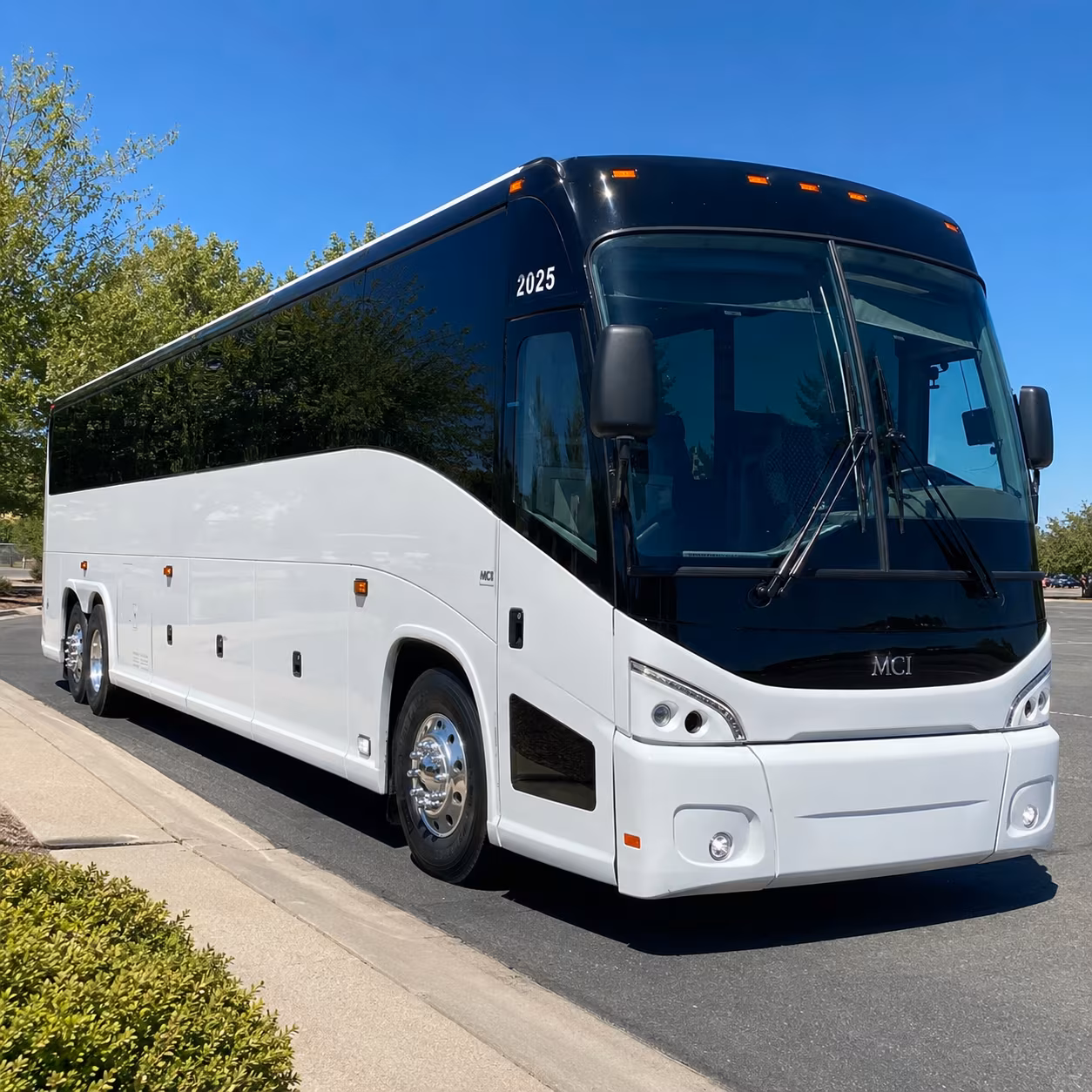 inglewood private event charter bus rental