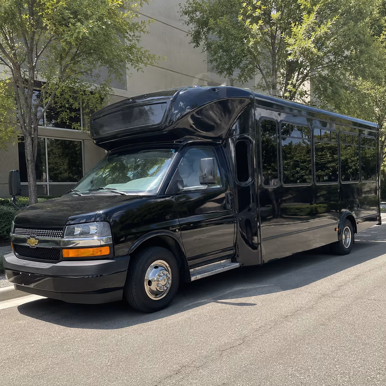 inglewood prom party bus rental