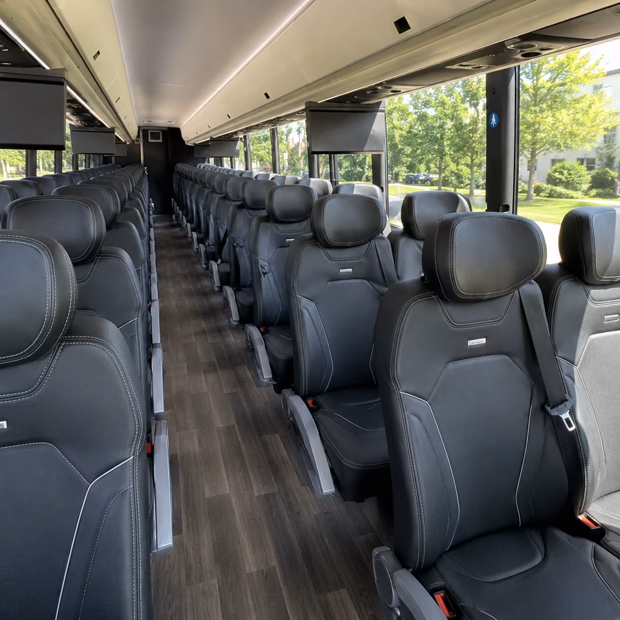 inglewood prom transportation onboard seating