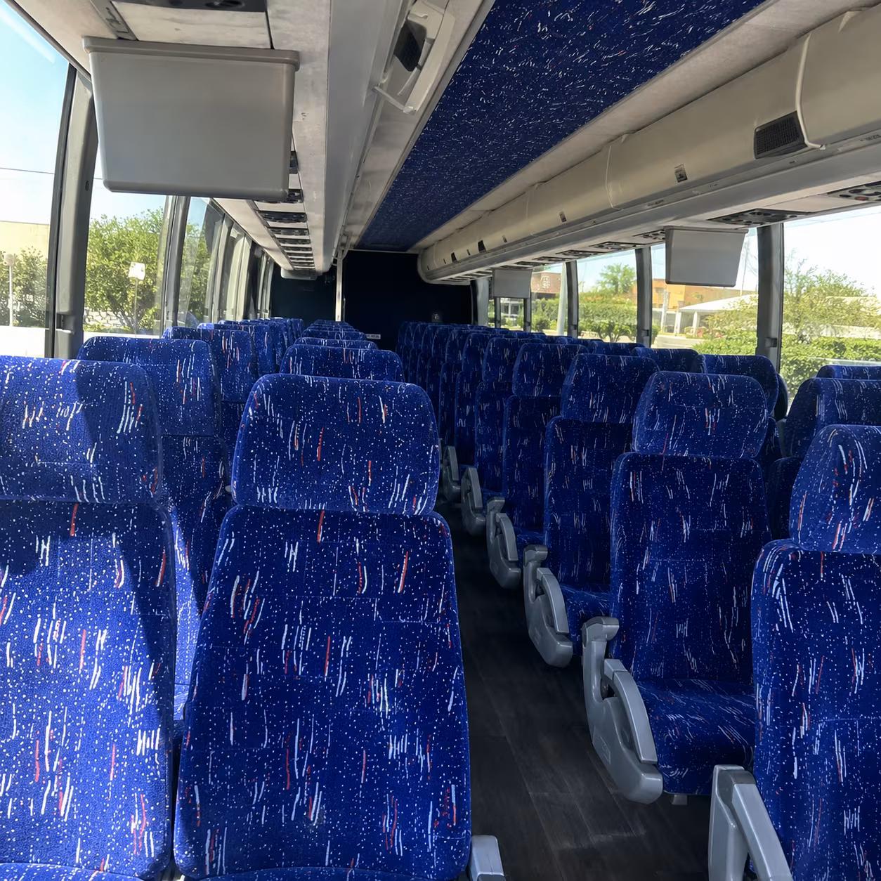 inglewood religious group charter bus rental