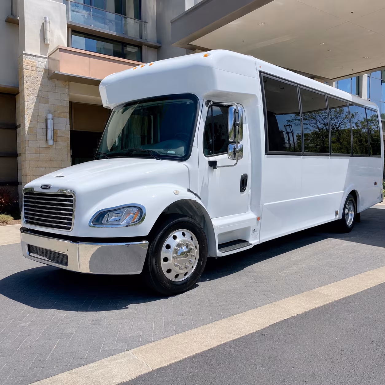 inglewood religious group transportation onboard seating