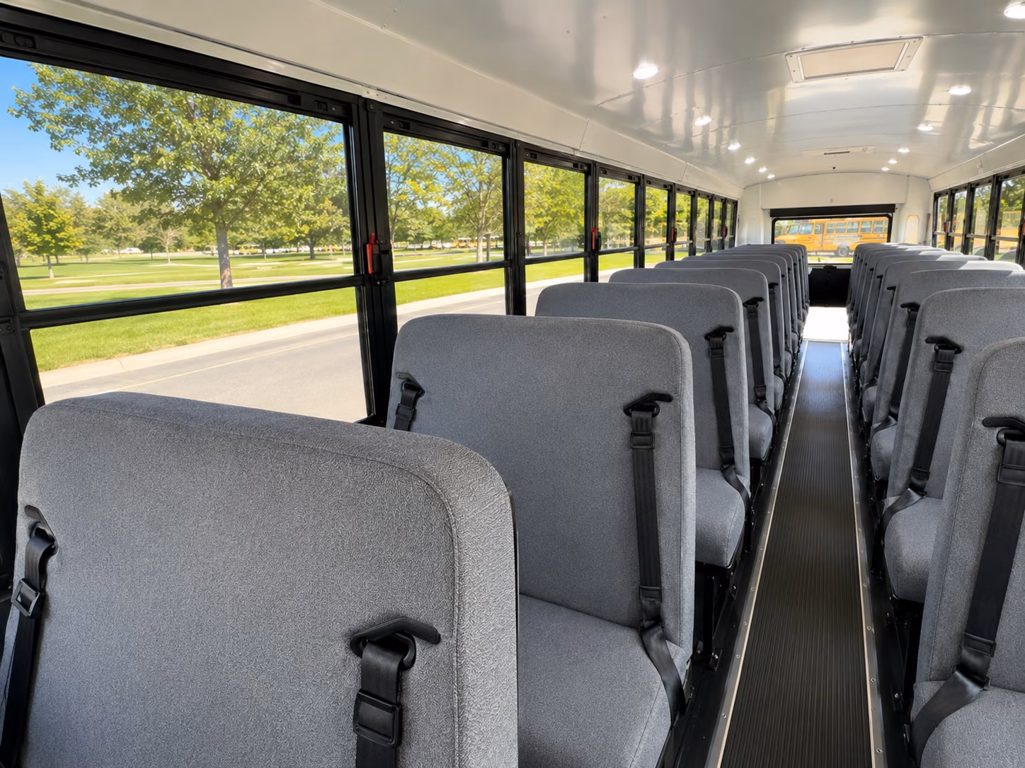 inglewood school bus inside