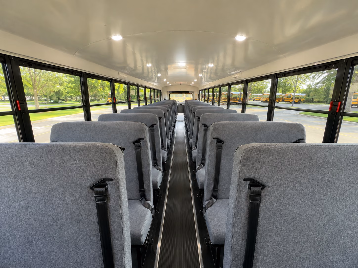 inglewood school bus interior