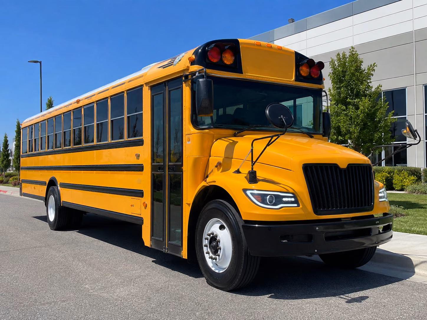 inglewood school bus