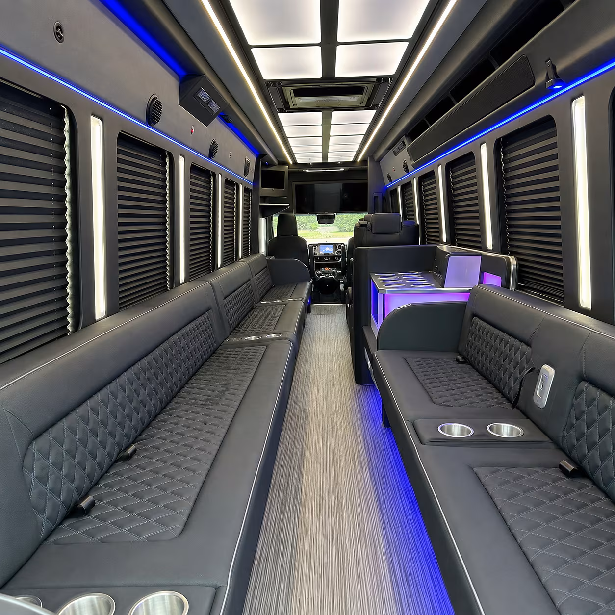 inglewood sporting event party bus rental