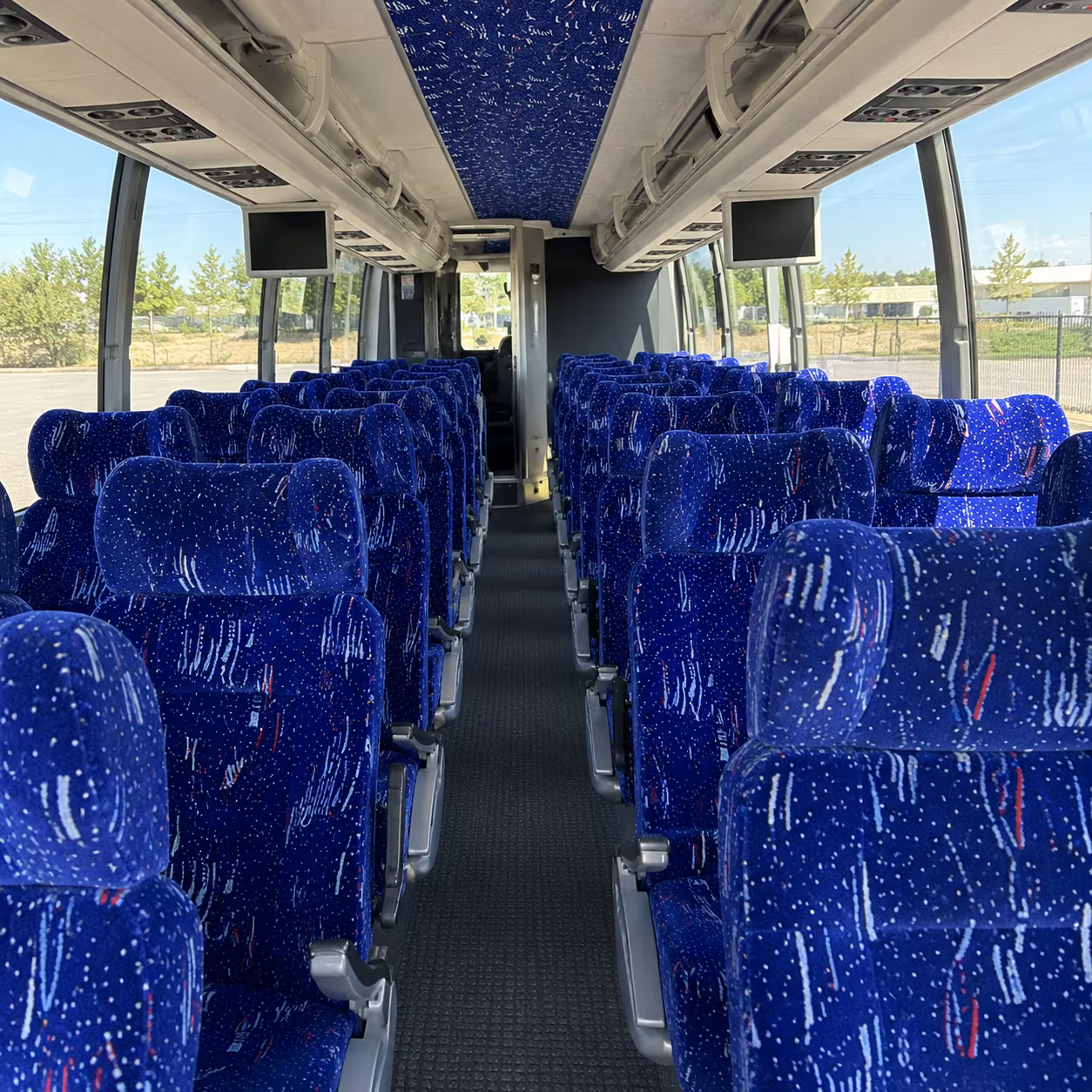inglewood sporting event transportation onboard seating