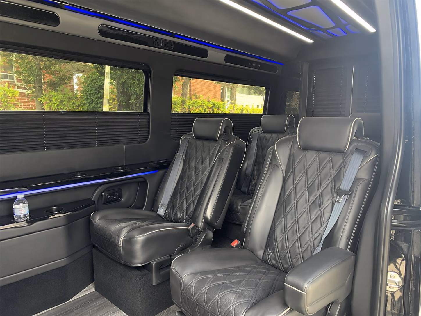 inglewood sprinter van with driver interior