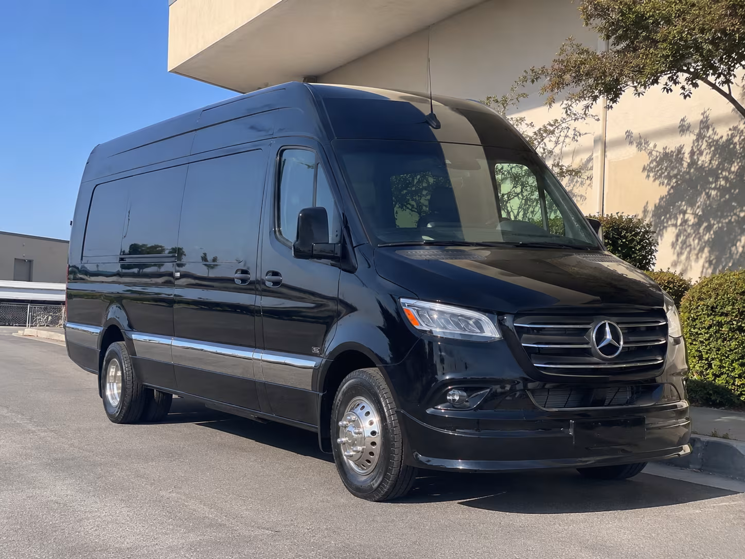 inglewood sprinter van with driver