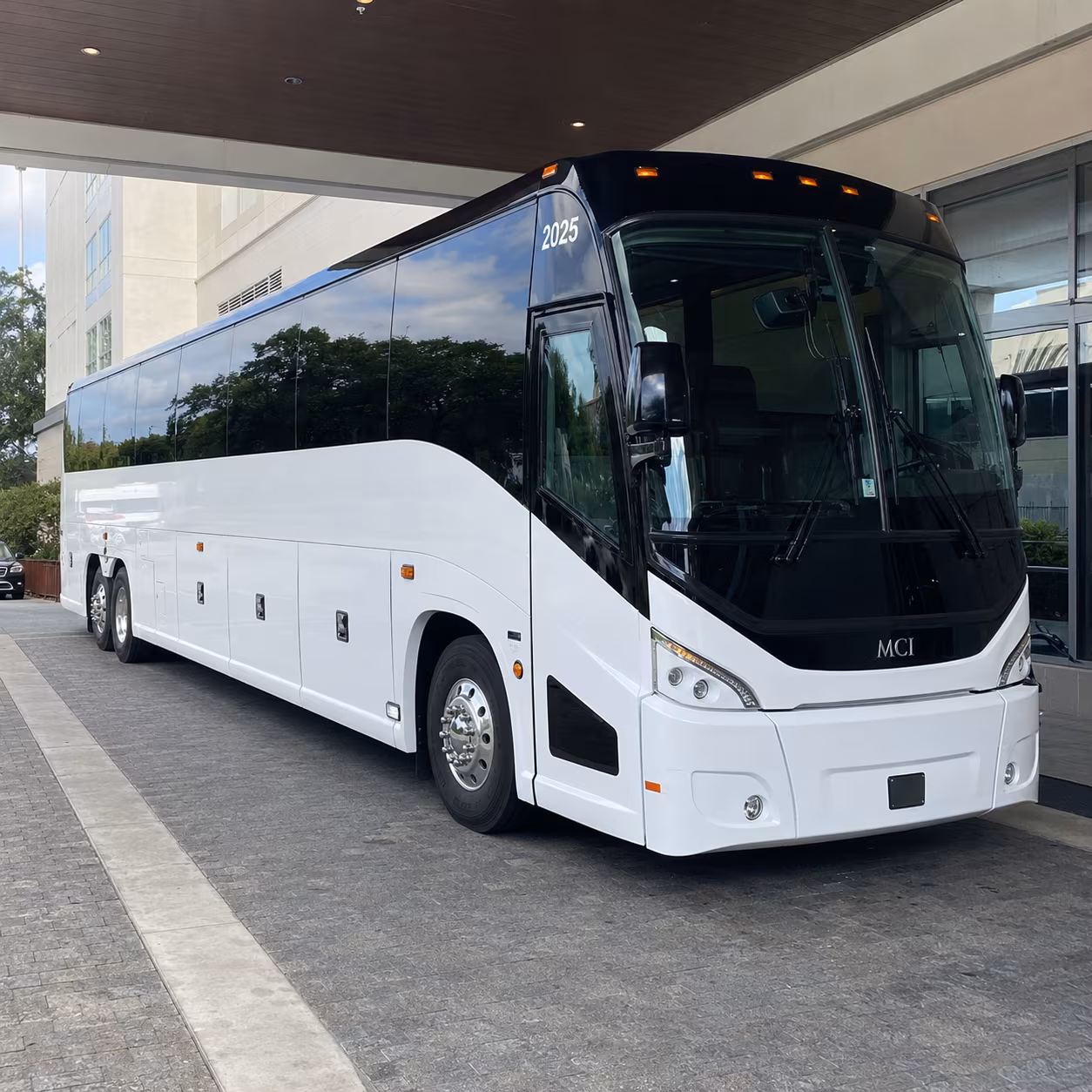 inglewood wedding transportation onboard seating