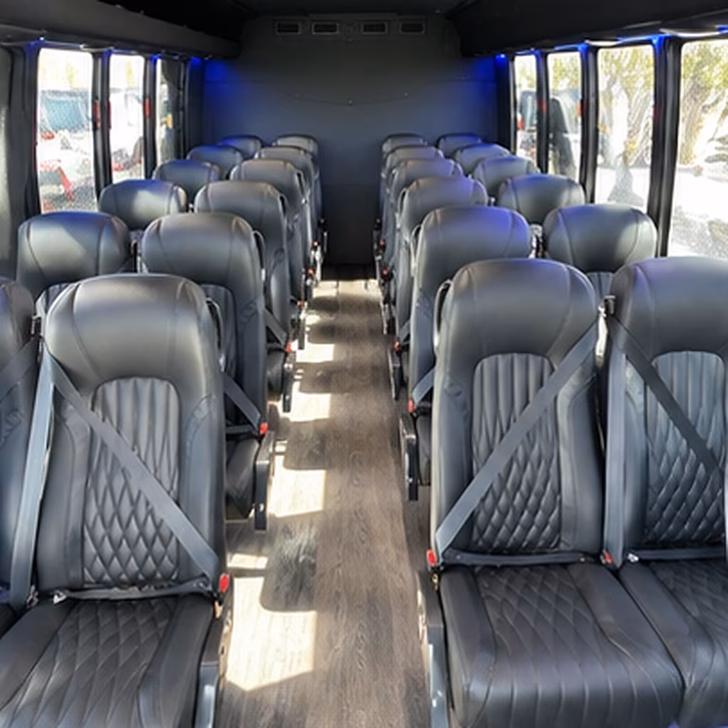 minibus and charter bus rentals for la galaxy and angel city fc matches