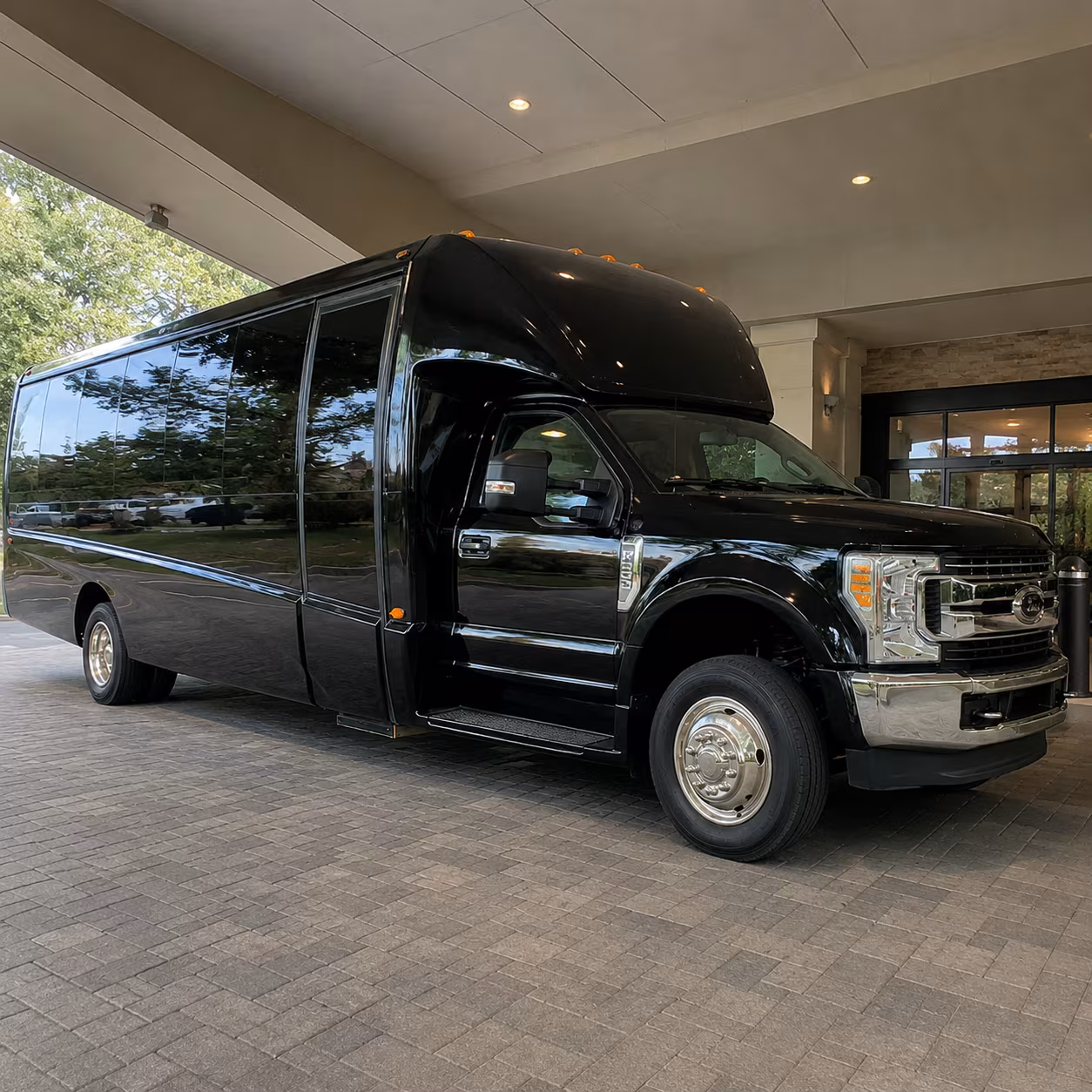 minibus rentals for smaller inglewood bachelorette groups