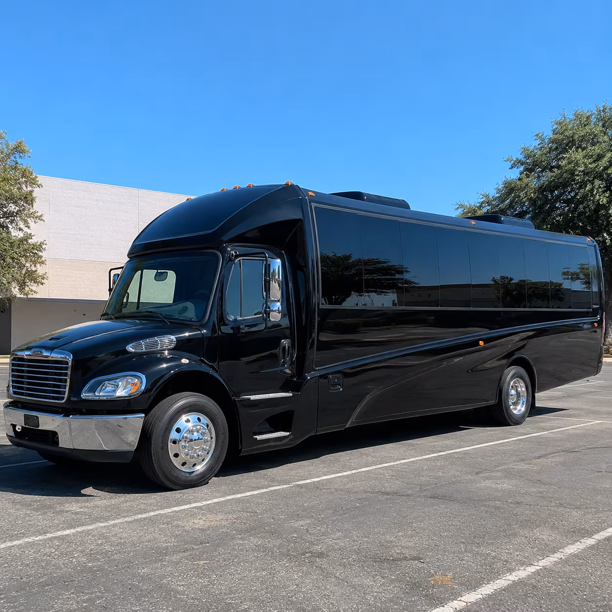 minibuses for vip and speaker transportation during inglewood conferences