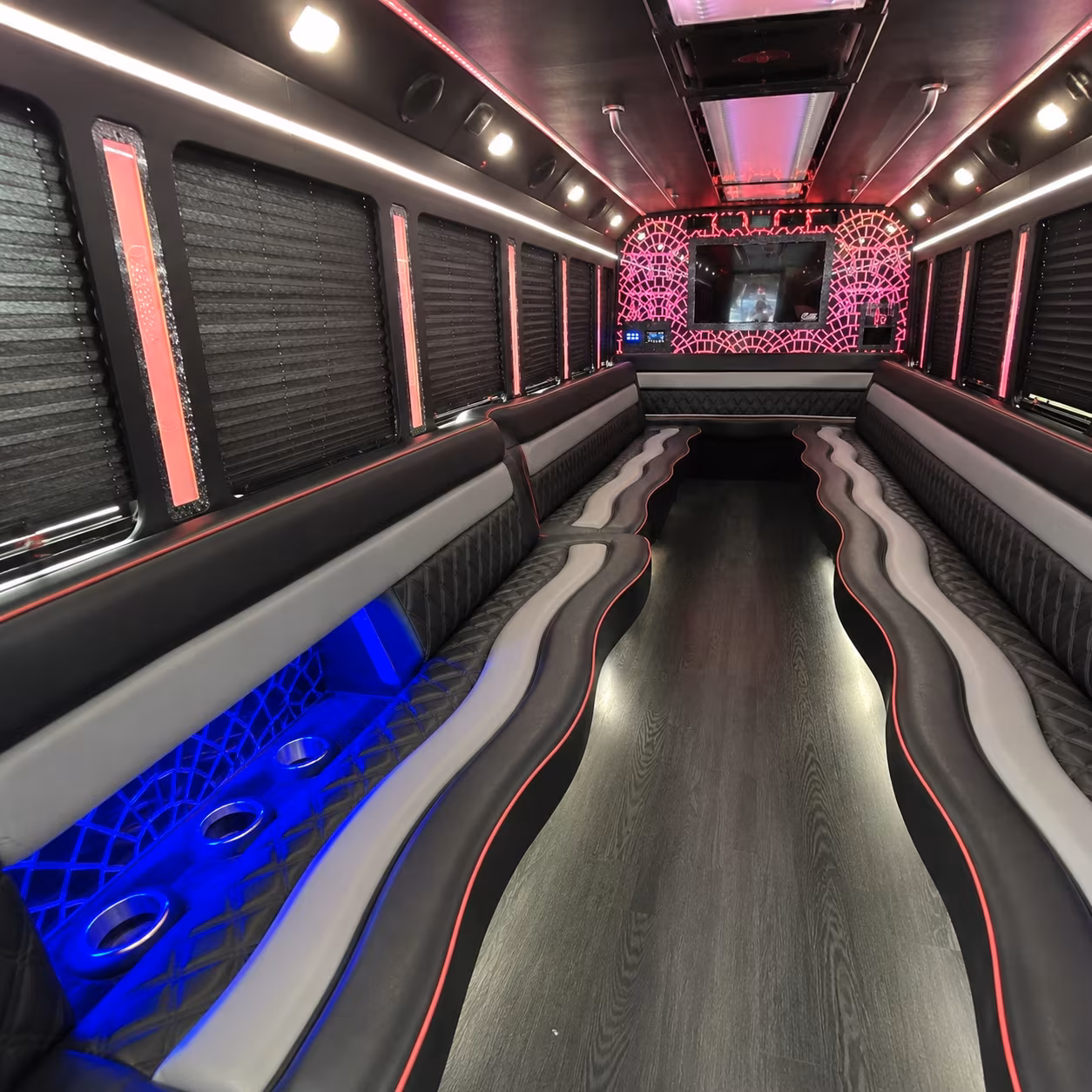 party buses for bachelorette bar crawls through inglewood and culver city