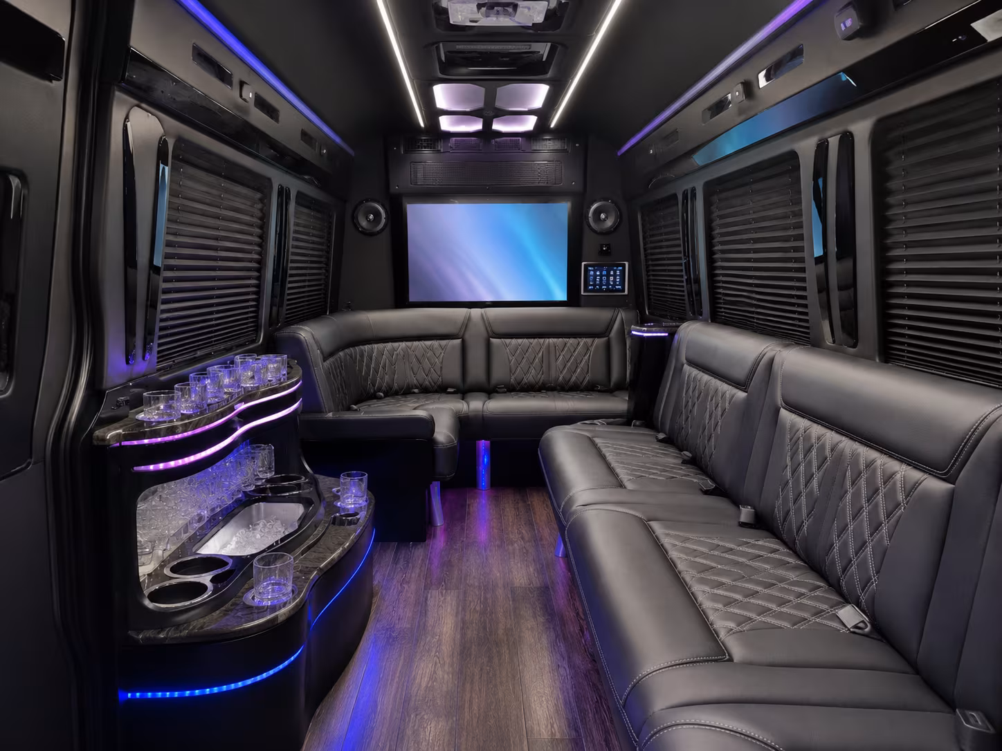 sprinter vans and party buses for vip concert experiences in inglewood